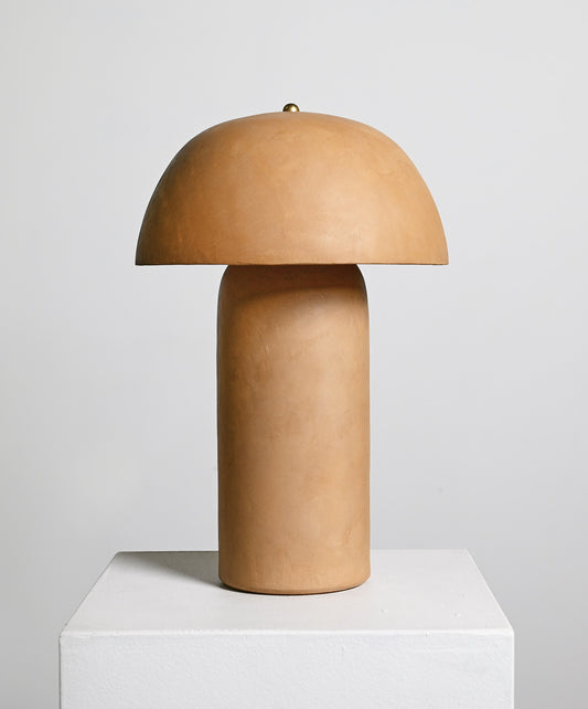 Tera Lamp in Siena Lime Plaster - XL