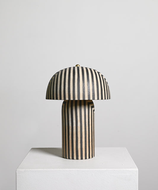 Tera Lamp in Stripe - Medium