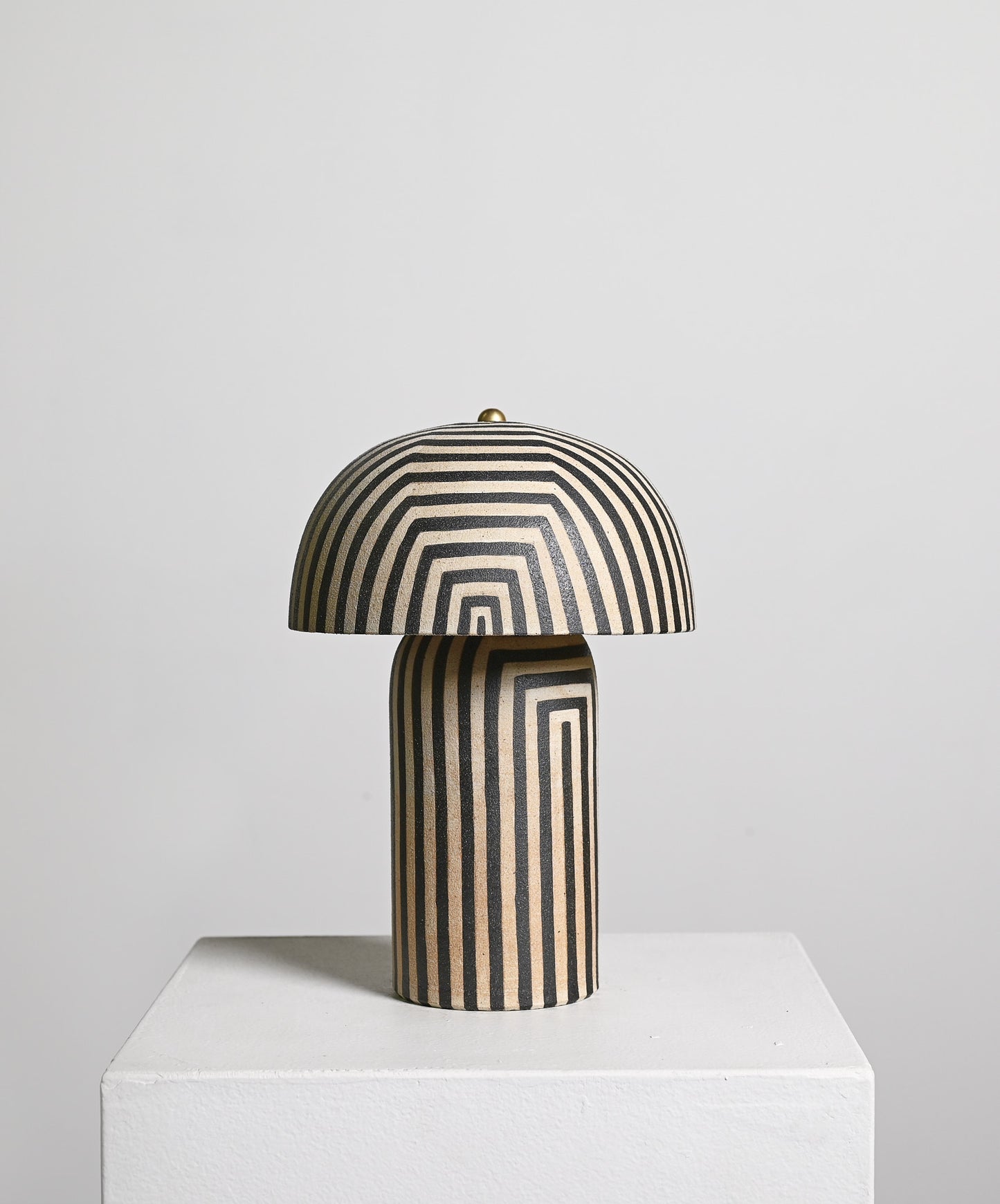 Tera Lamp in Stripe - Medium
