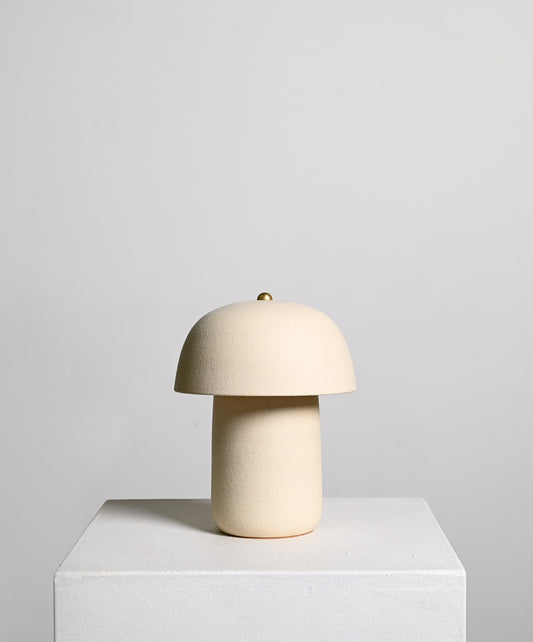 Tera Lamp in Unglazed Stone - Mini