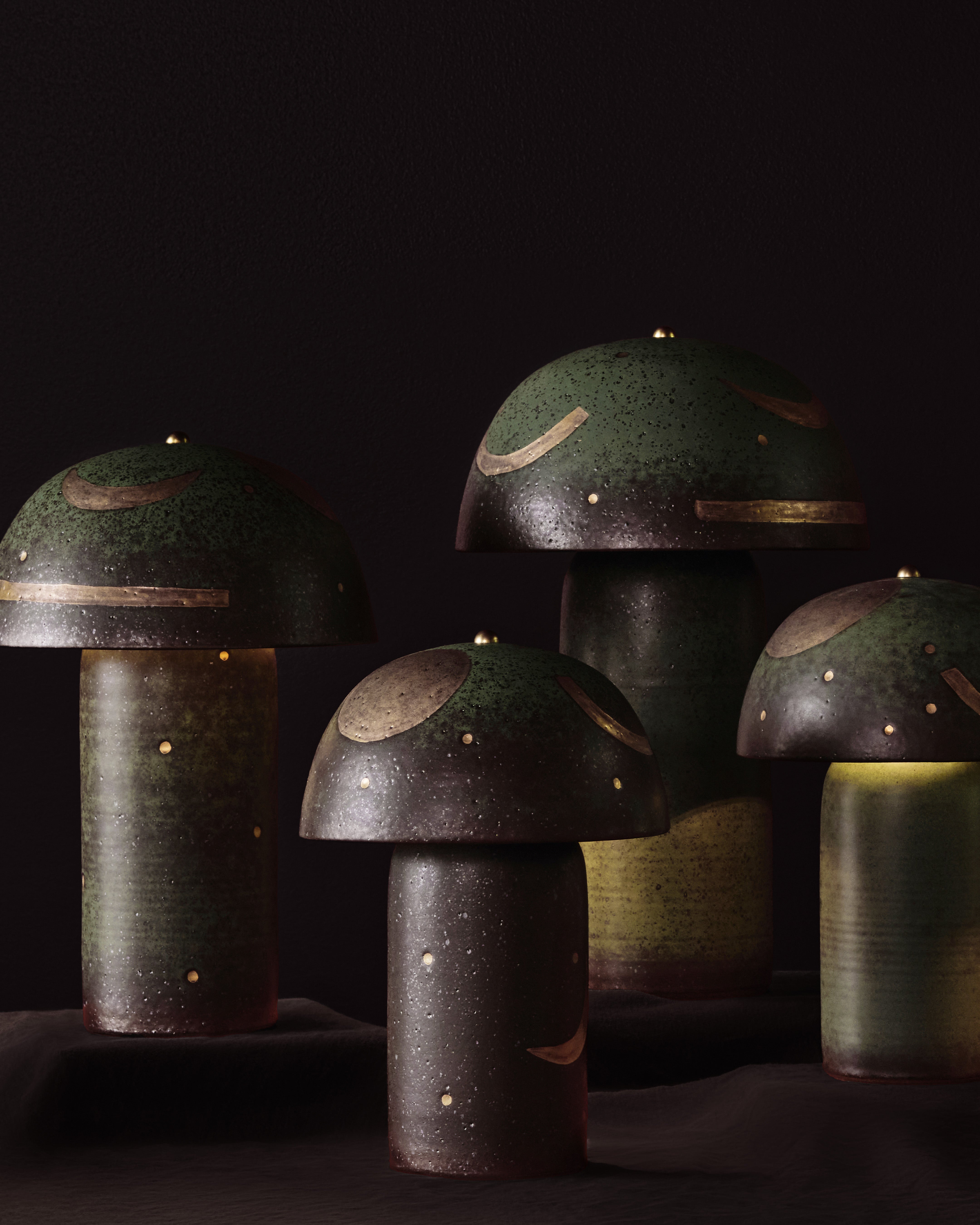 Celestial Tera Lamp - XL II – Ceramicah