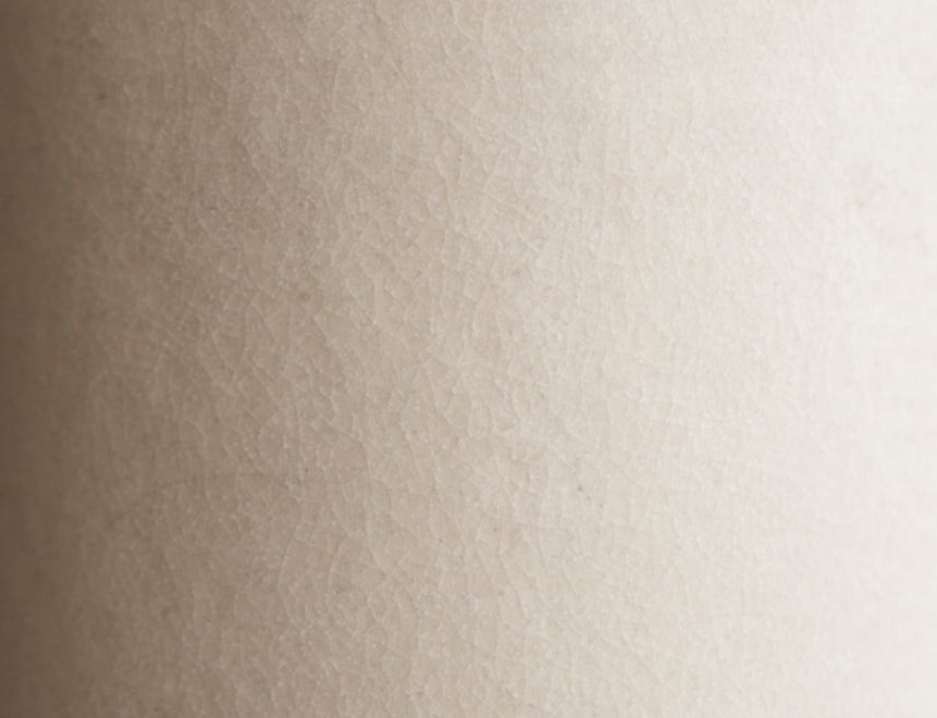 Ceramicah - Glazed Ivory Finish