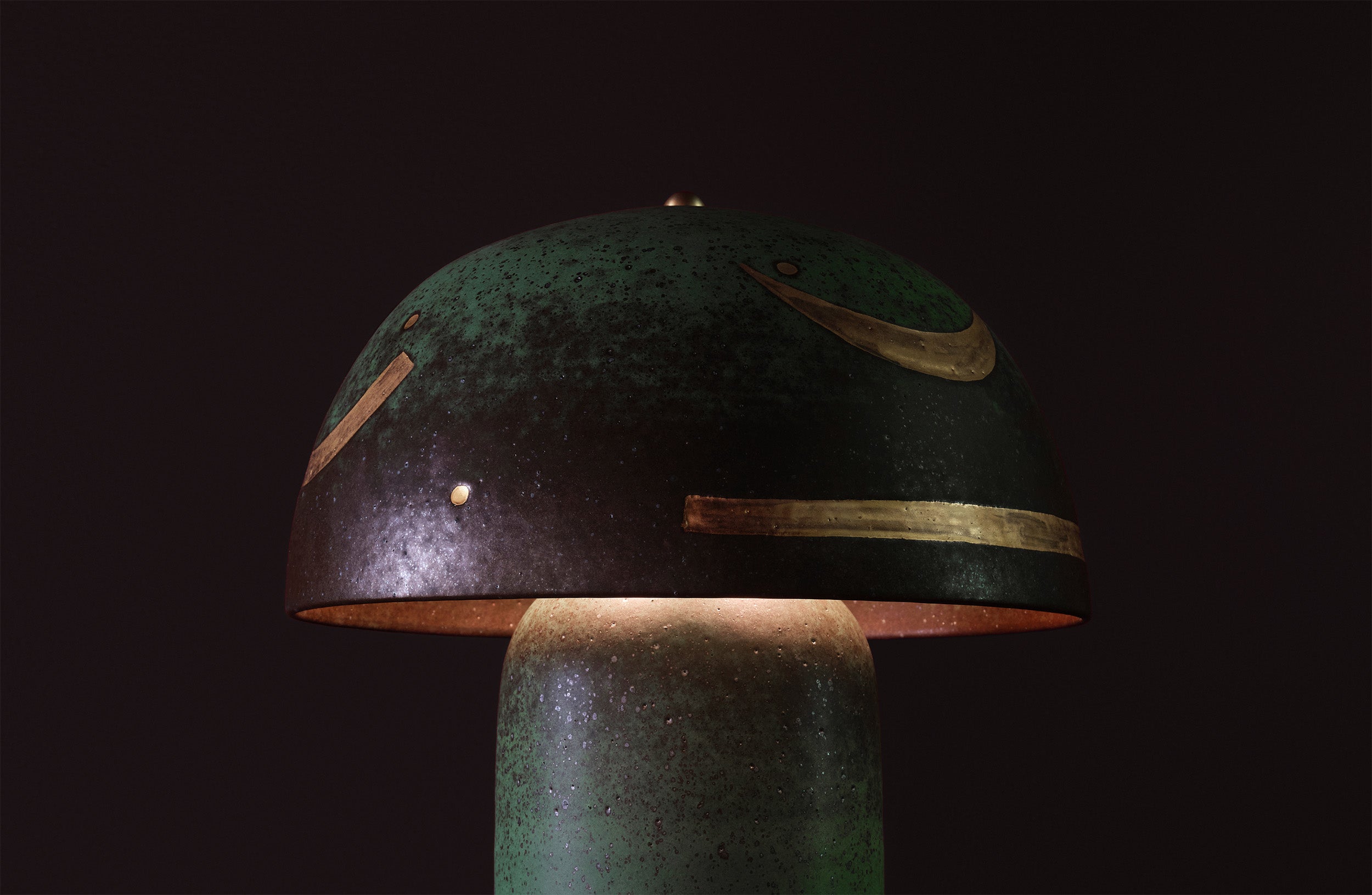 Etrarium/エトラリウム　HAKUGEI Celestial Tera Lamp - XL I – Ceramicah