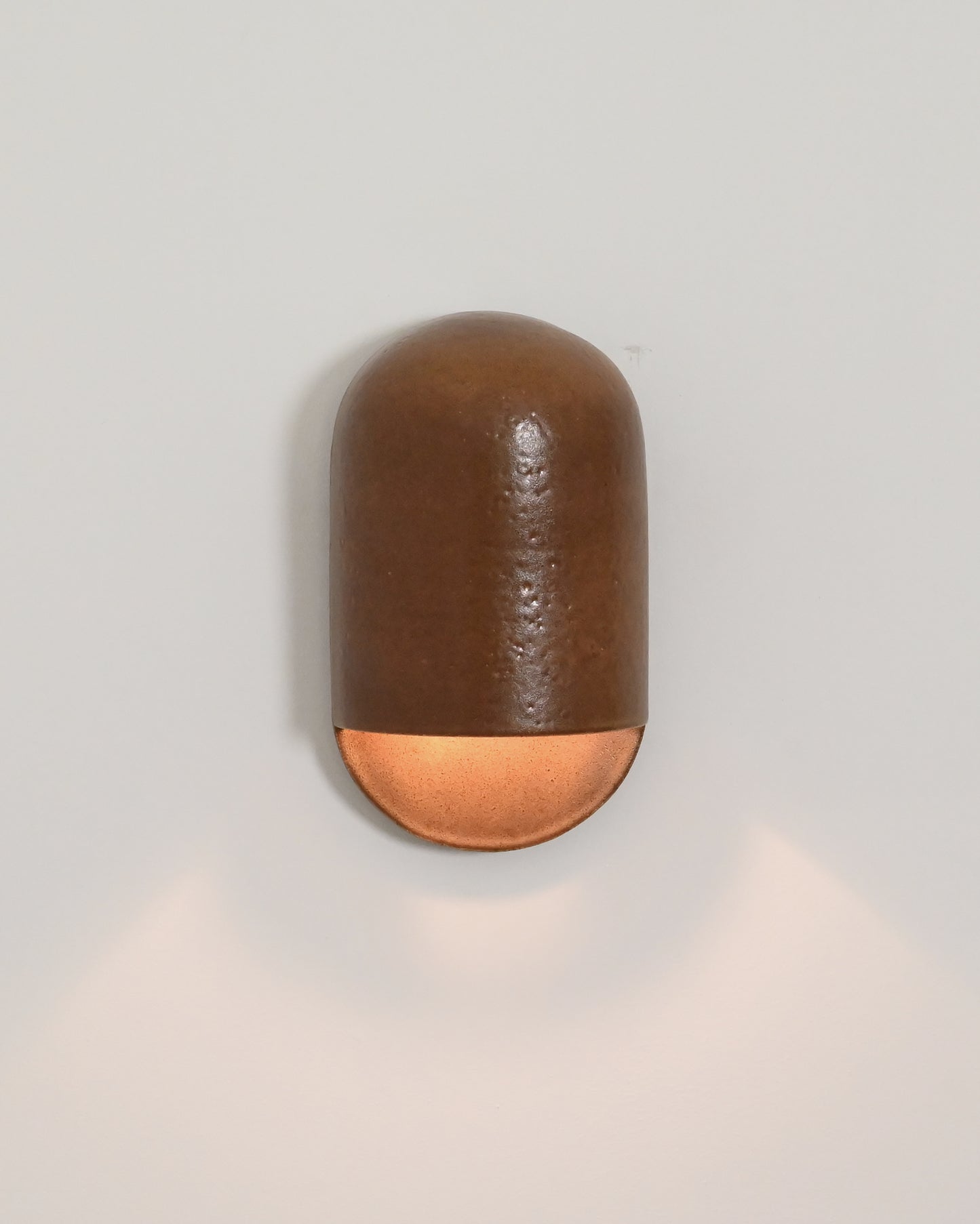 Tera Sconce Glazed