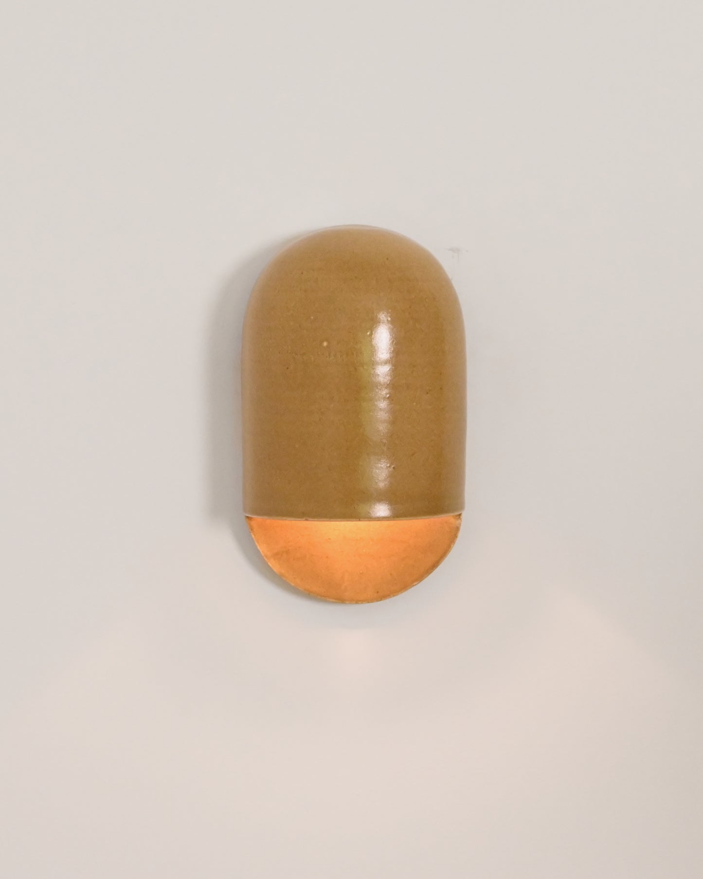 Tera Sconce Glazed