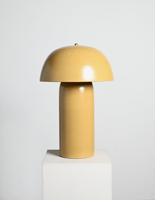 Tera Lamp in Glazed Ochre - XL