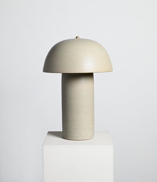 Tera Lamp Glazed - Agate