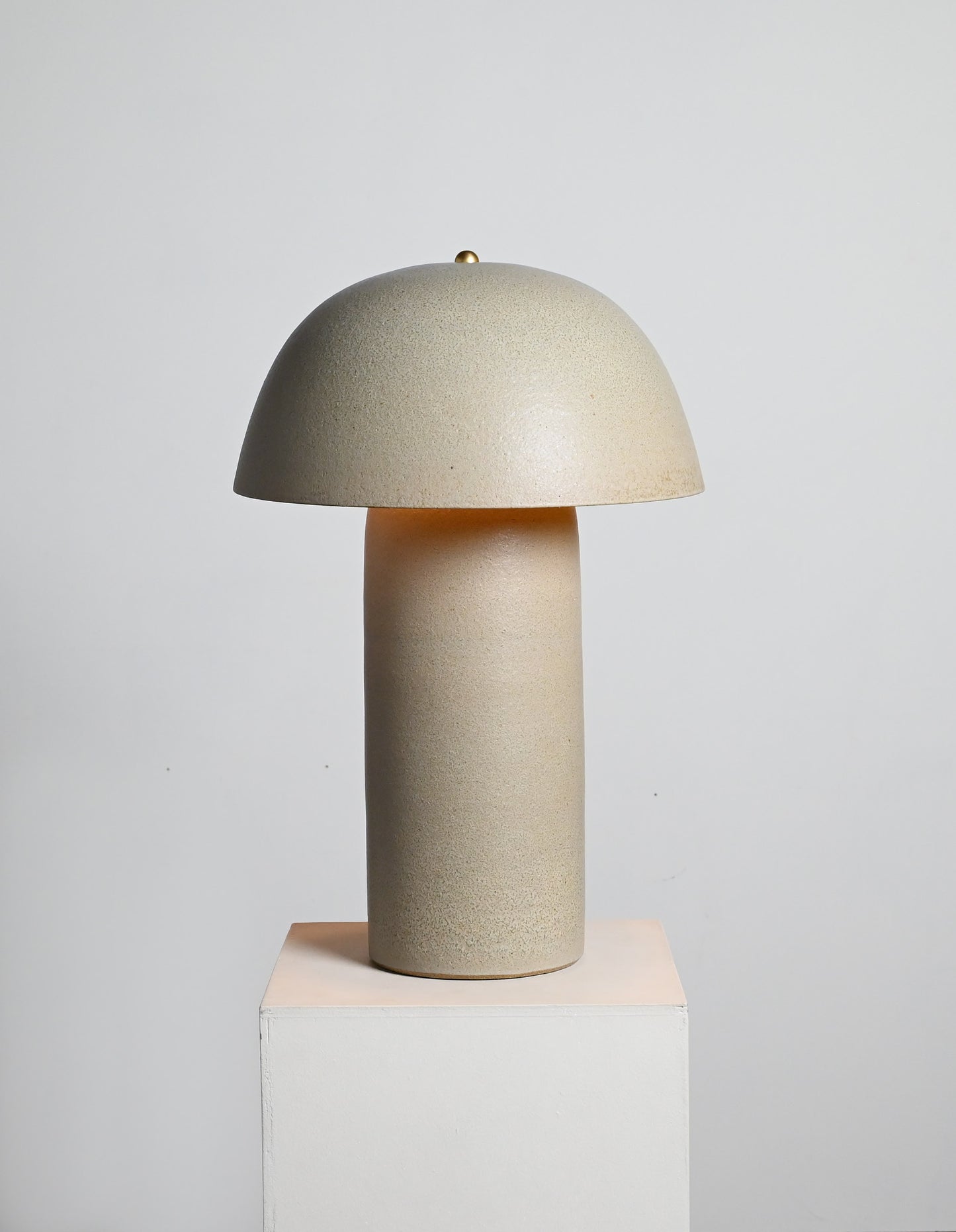 Tera Lamp Glazed