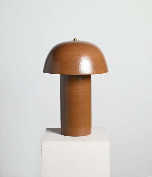 Tera Lamp Glazed - Umber