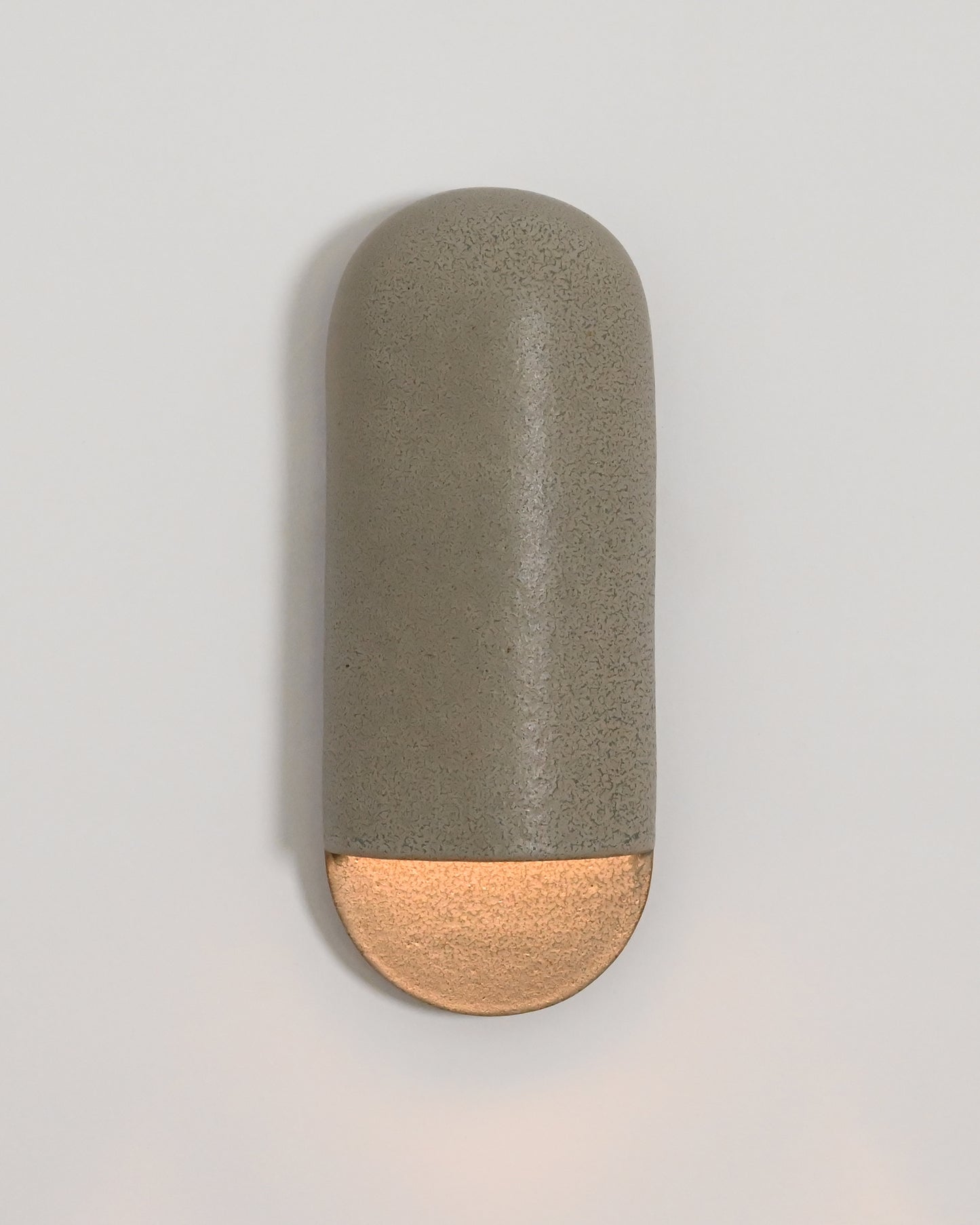 Tera Sconce Glazed - Large