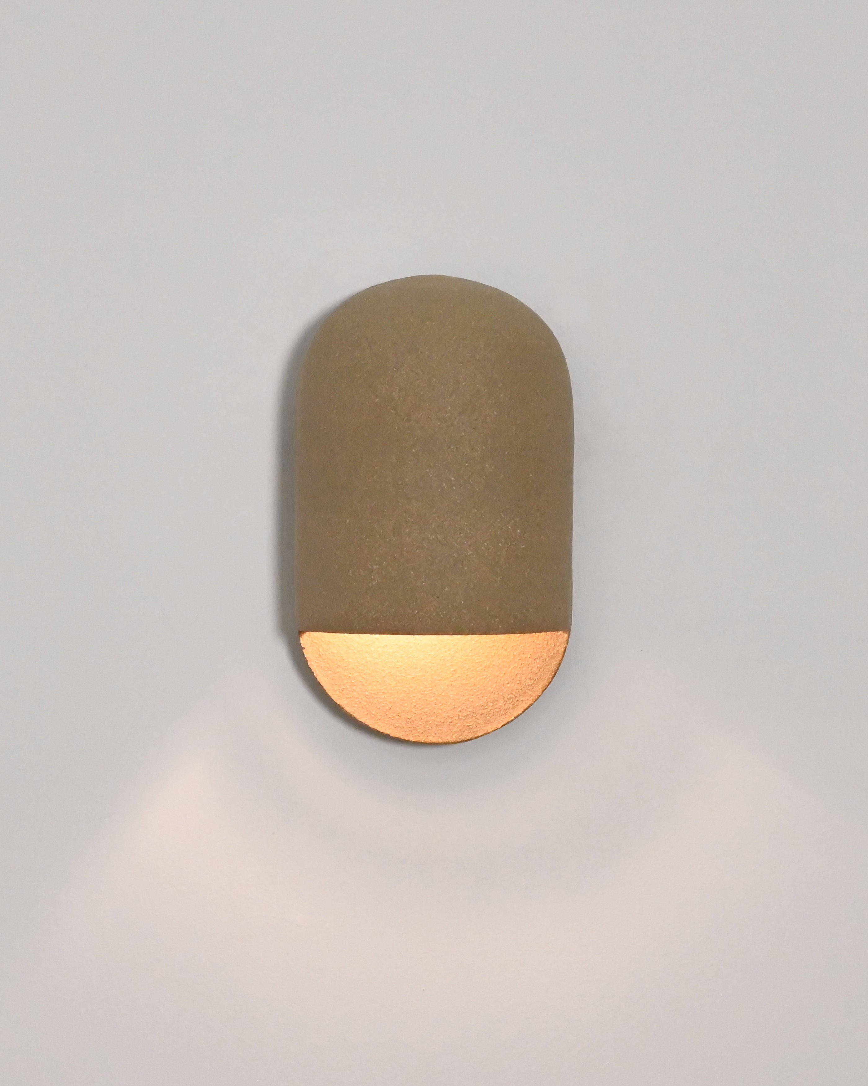 SACRA　ACETATE BRIGHT TWILL【HPS別注ブラウン】 ORCA x CERAMICAH Tera Sconce – Ceramicah