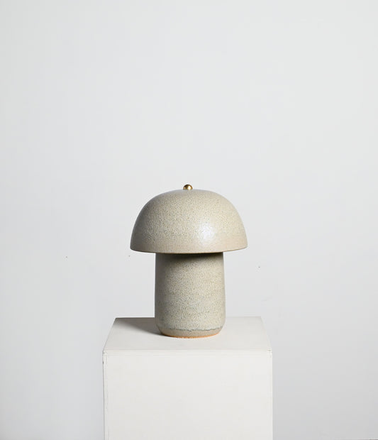 Tera Lamp in Glazed Agate - Mini