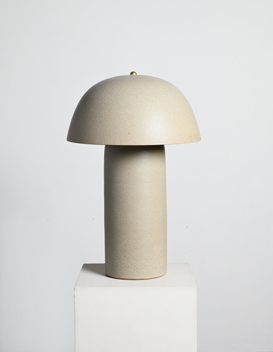 Tera Lamp in Glazed Agate - L