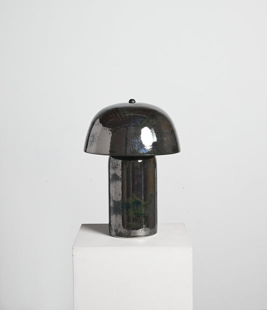 Tera Lamp in Dark Chrome - M