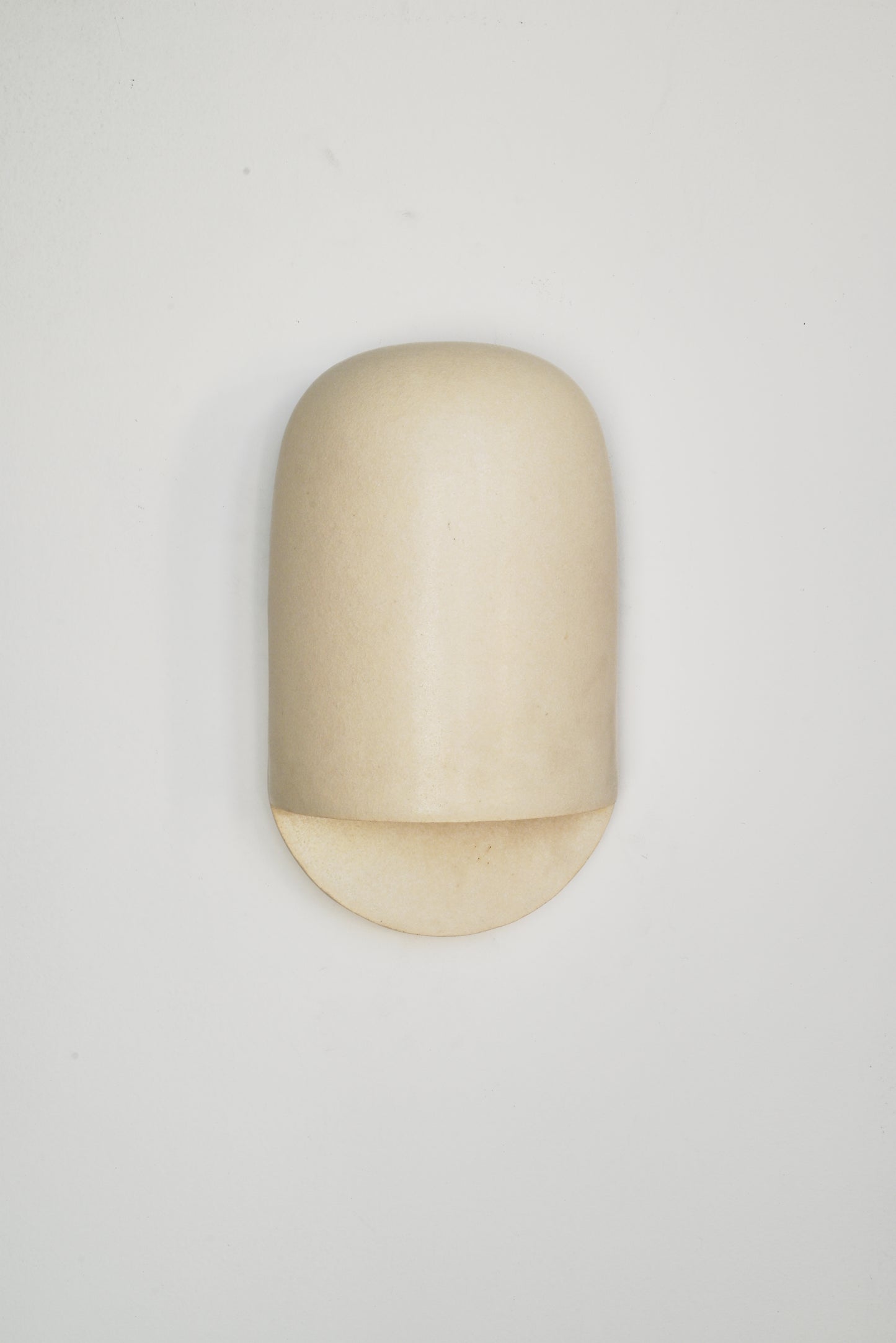 Tera Sconce - Glazed Ivory (SECOND)