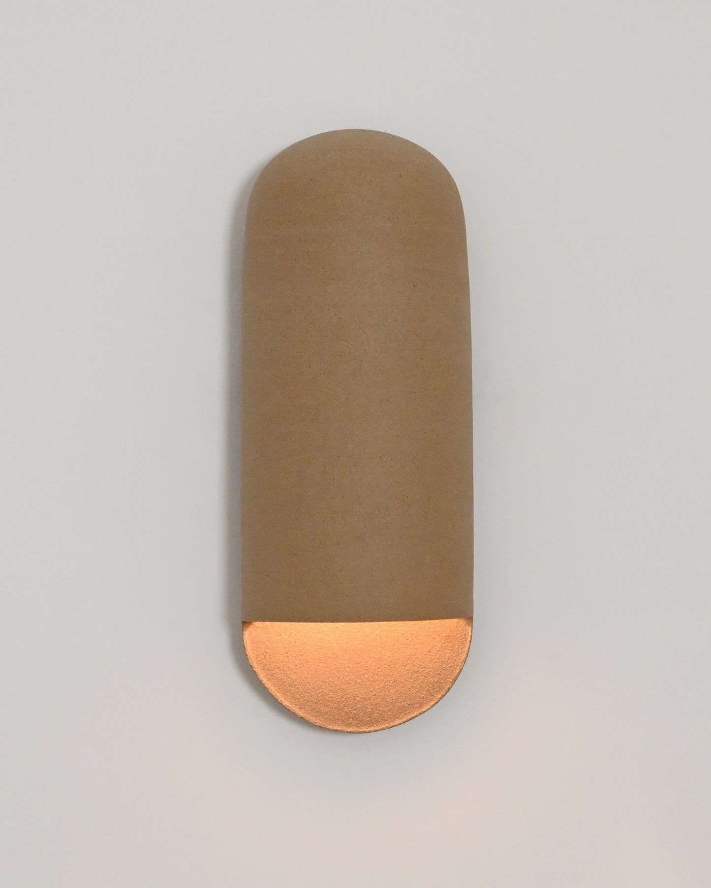 Tera Sconce Unglazed - Large
