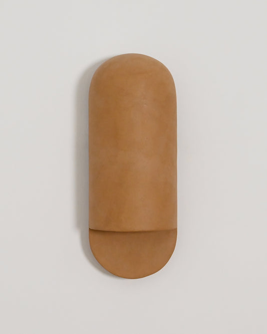 Tera Sconce Lime Plaster - Large