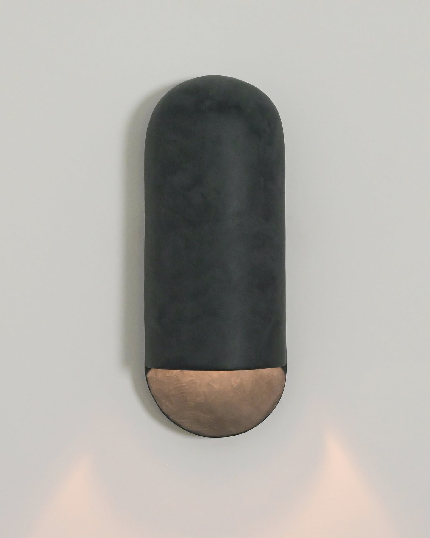 Tera Sconce Lime Plaster - Large