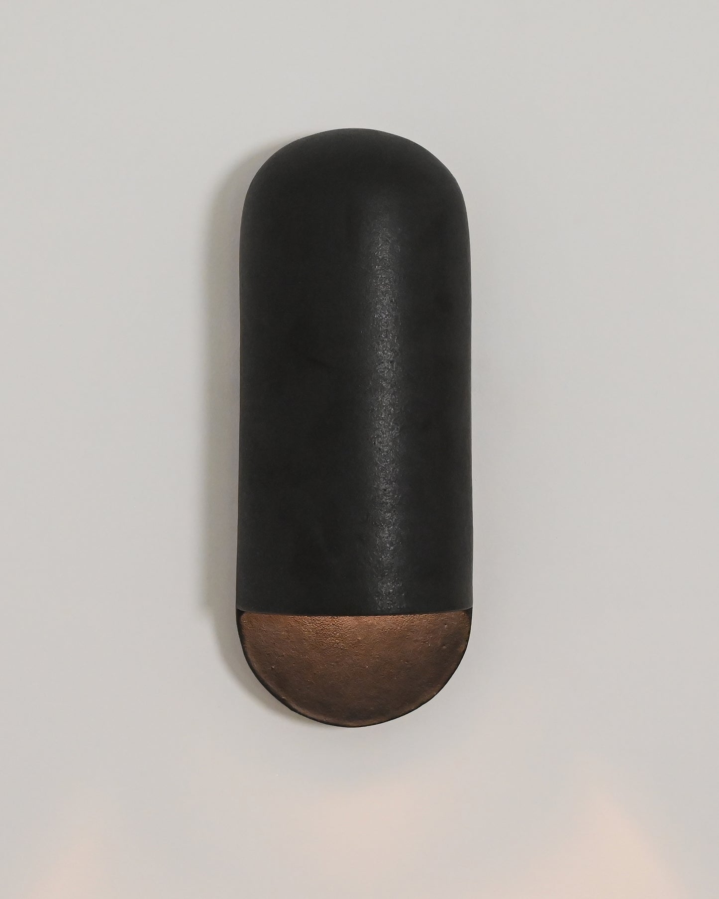 Tera Sconce Glazed - Large