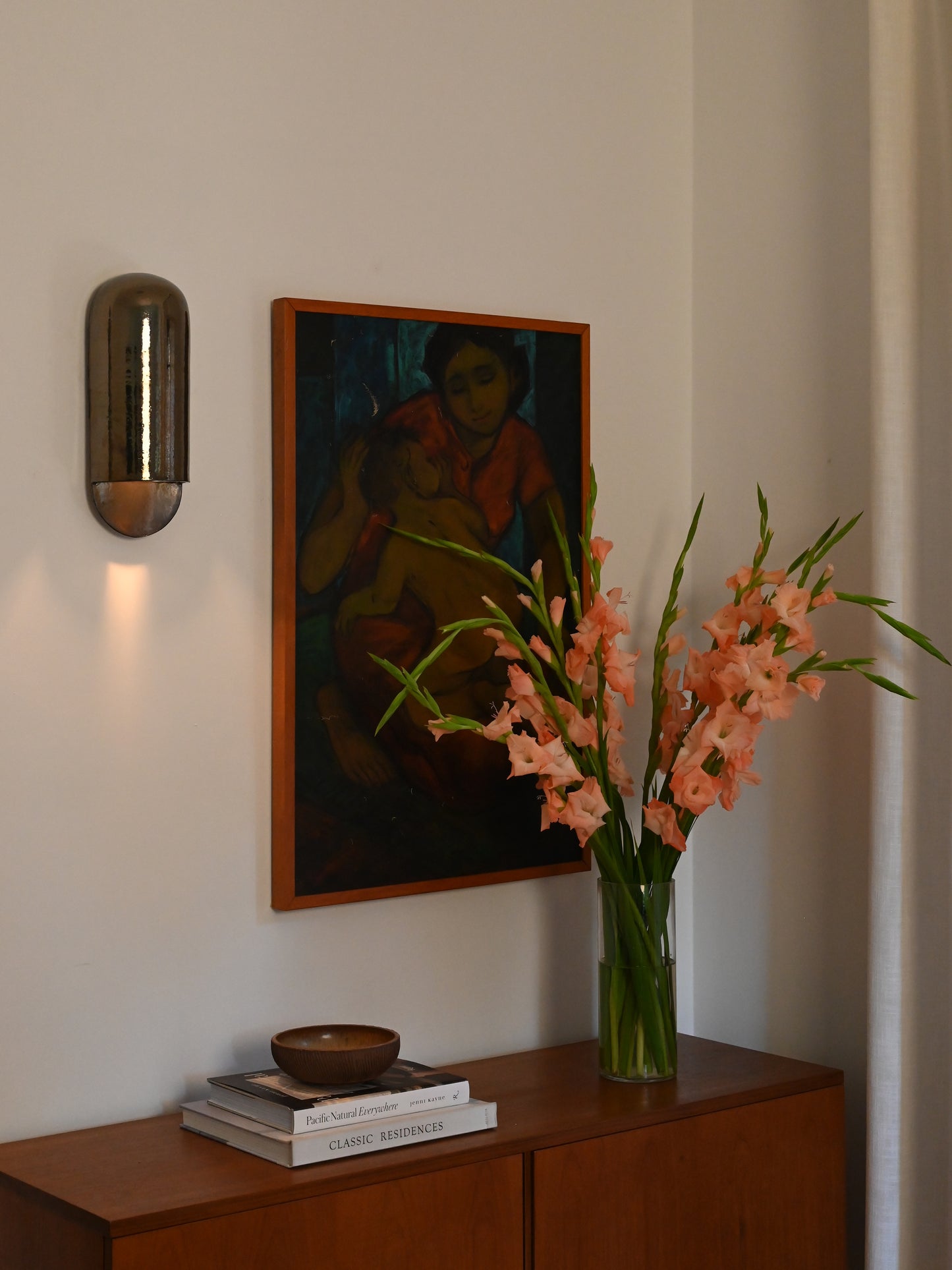 Chrome Tera Sconce - Large